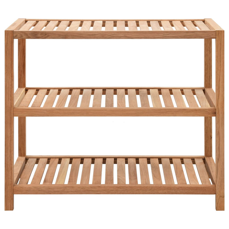 Croskey Solid Wood Freestanding Bathroom Shelves