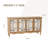 Torage Cabinet, Buffet Cabinet, Sideboard, Credenza, With Adjustable Shelves, For Living Room, Entryway