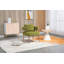 Chaise d'appoint avec pieds dorés-1122743386