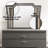Woodlynne Rectangular Dresser Mirror with LED-1838826294