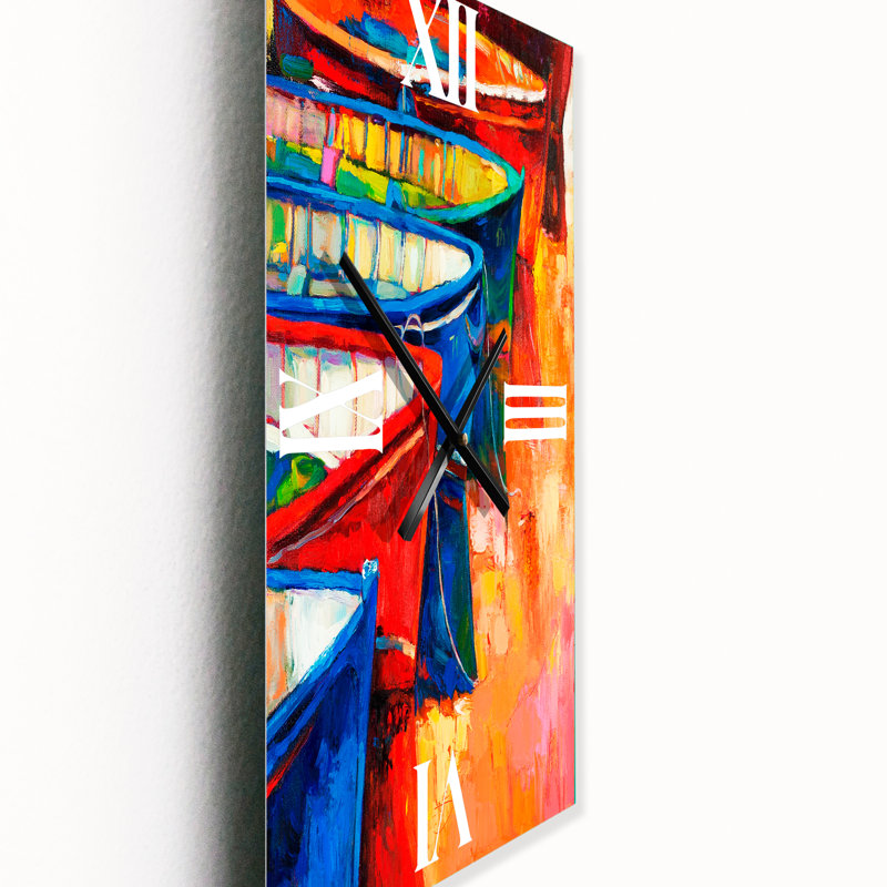 Horloge murale, Petit