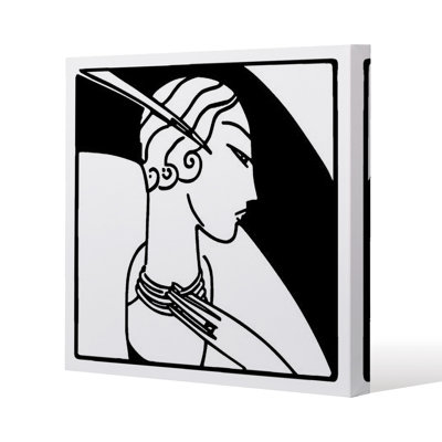 No Title by Andrew Lee - Wrapped Canvas Print