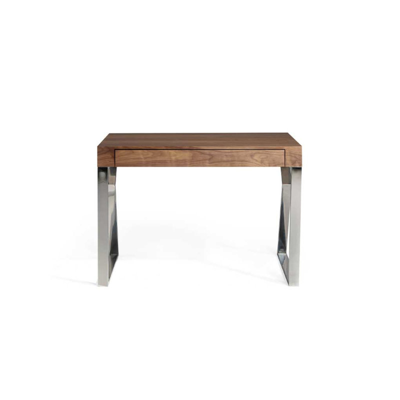 Millvale Metal Base Writing Desk