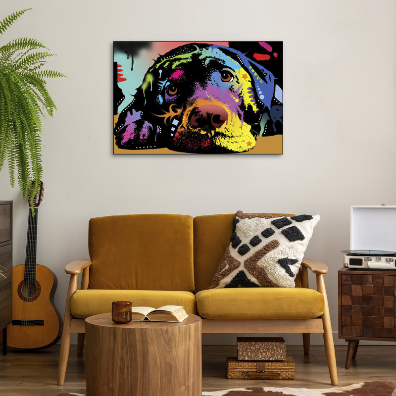 Reproduction d'art sur toile Steemplix par Dean Russo