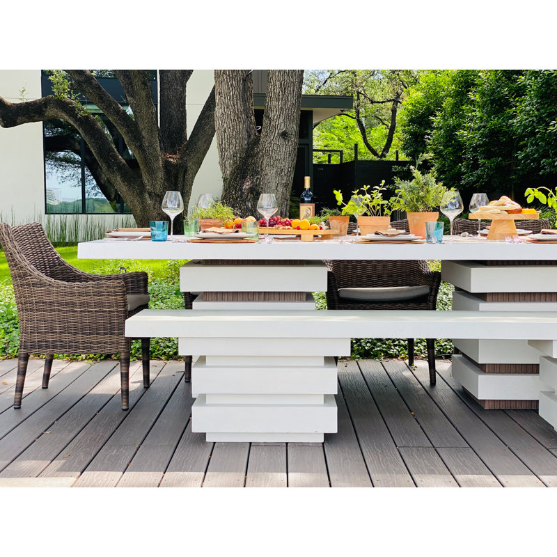 Provenance Signature Dining Bench
