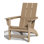 Chaise Adirondack en plastique Atchison