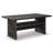 Ammi Rectangular Metal Outdoor Dining Table , 58.88'' in. W 33.38'' in. D