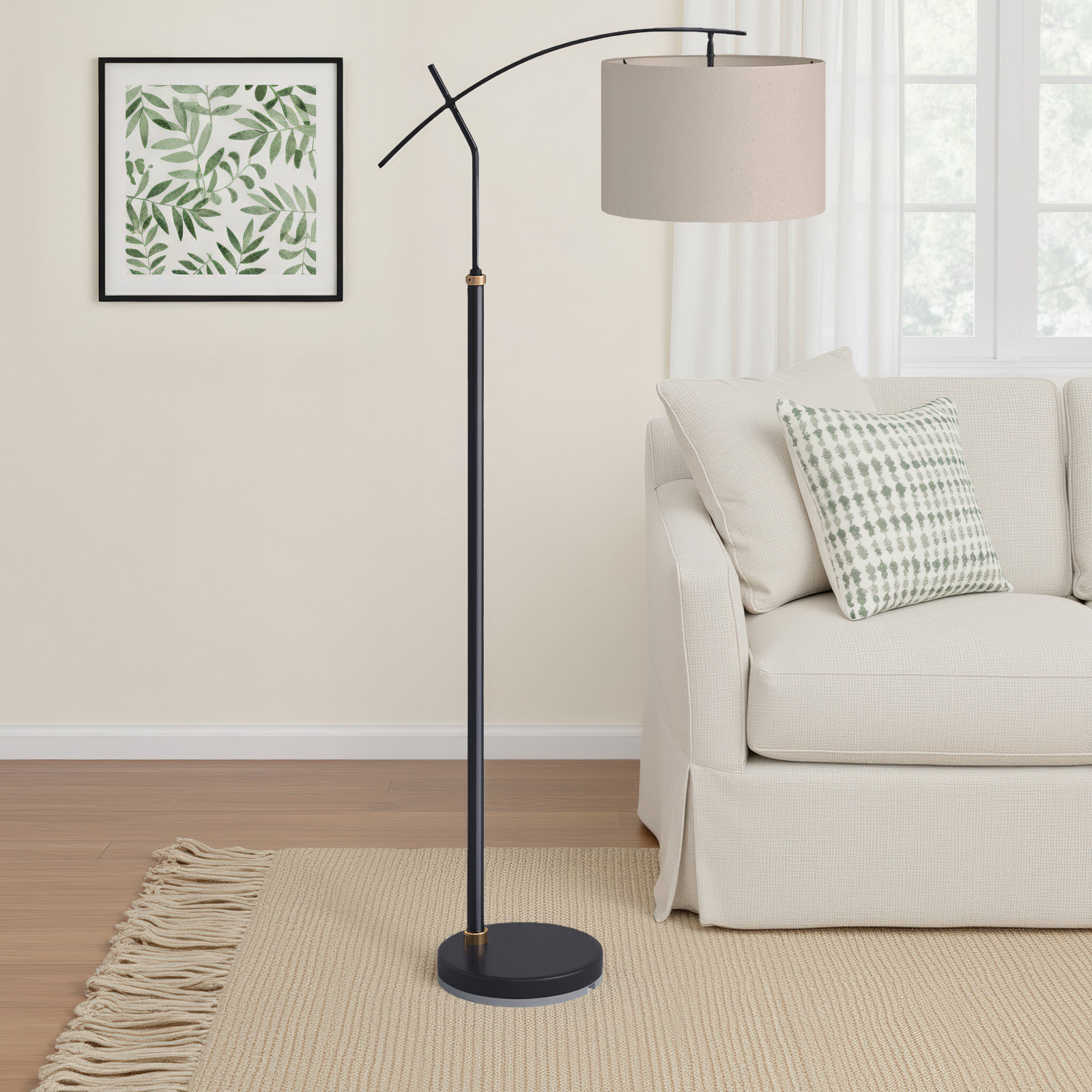 Allante 60'' Floor Lamp