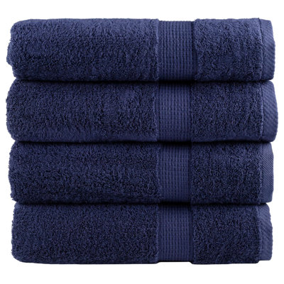 Premium Shower Towels SOLUND 4Pcs 600Gsm