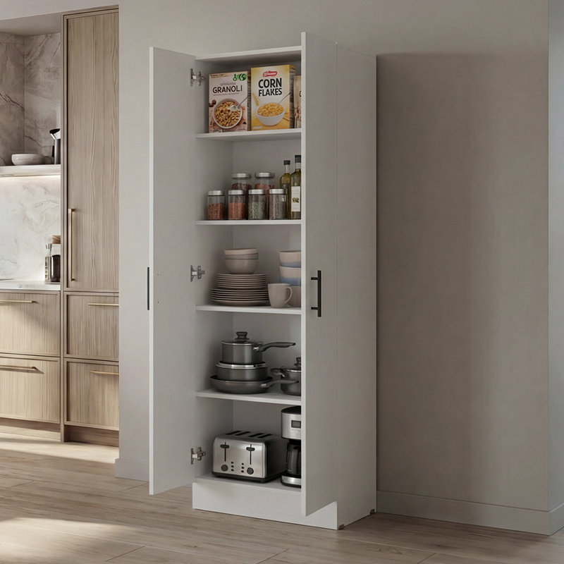 Armoire de rangement Thysty Waze Multystorage, Blanc
