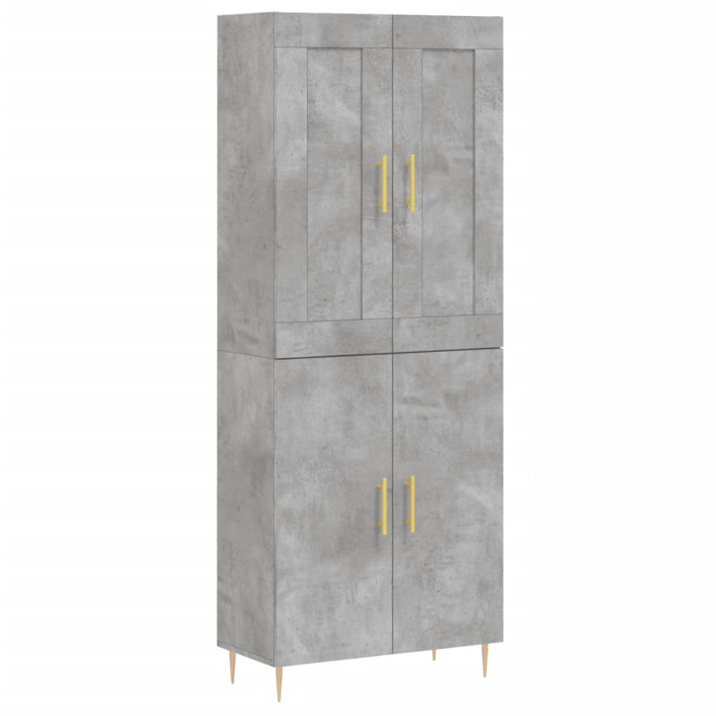 Menka 69.5cm Sideboard, Concrete Grey