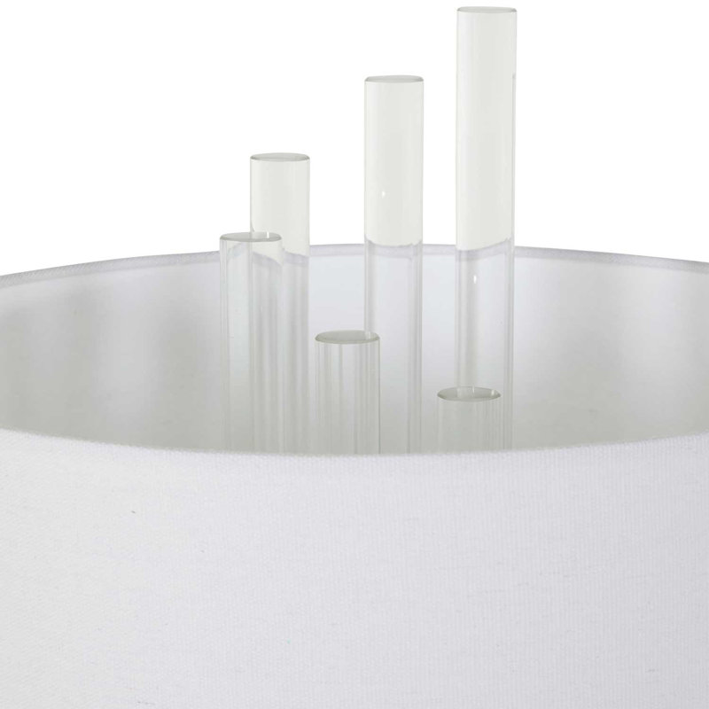 Merna Crystal/Metal Table Lamp