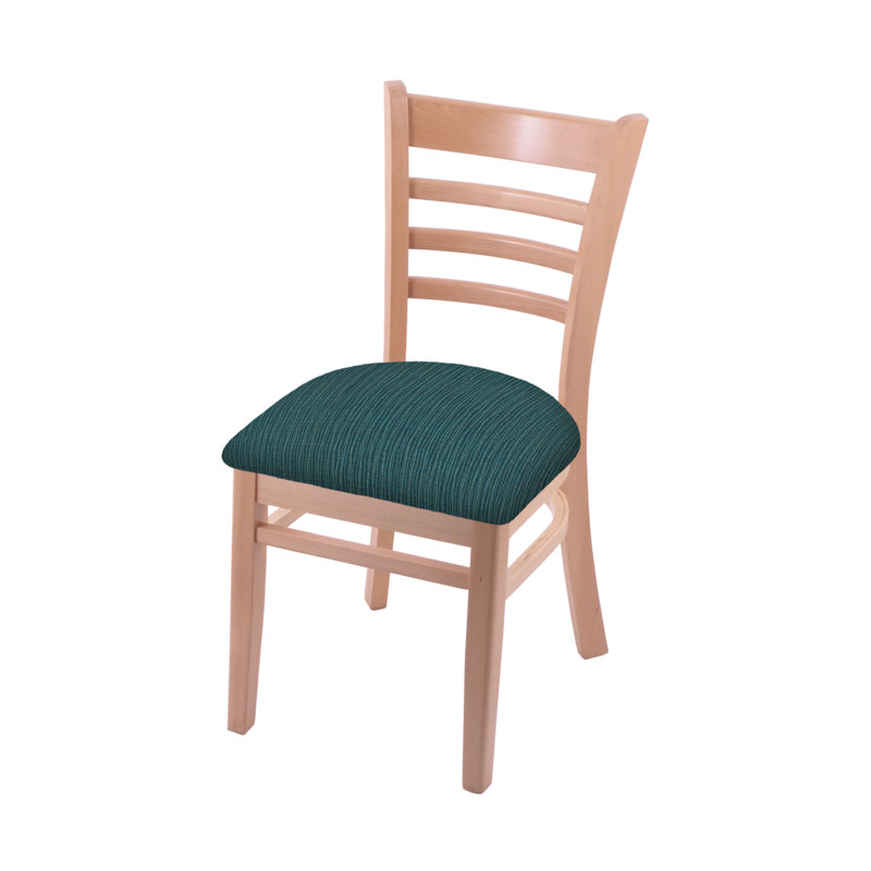 Chaise rembourrée, Naturel, Marée graphique