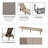 Highlawn Outdoor Chaise Lounge-1797706158