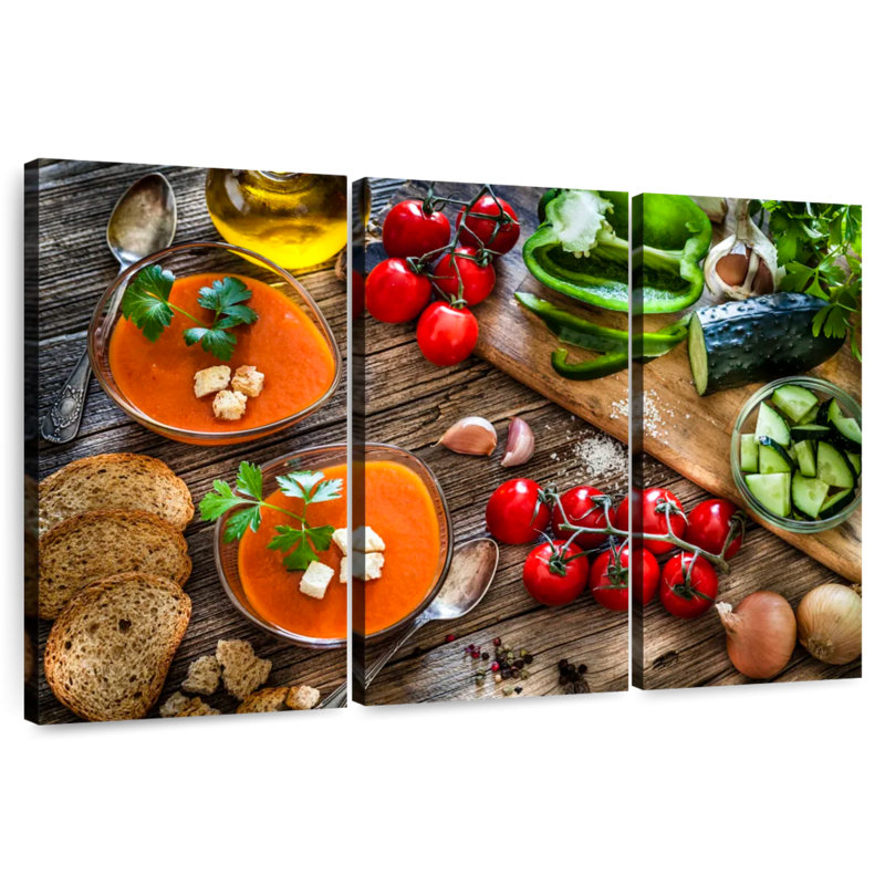 Gazpacho espagnol Senne, H 42 po x l 65 po