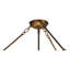 Dionne 3 - Light Semi Flush Mount