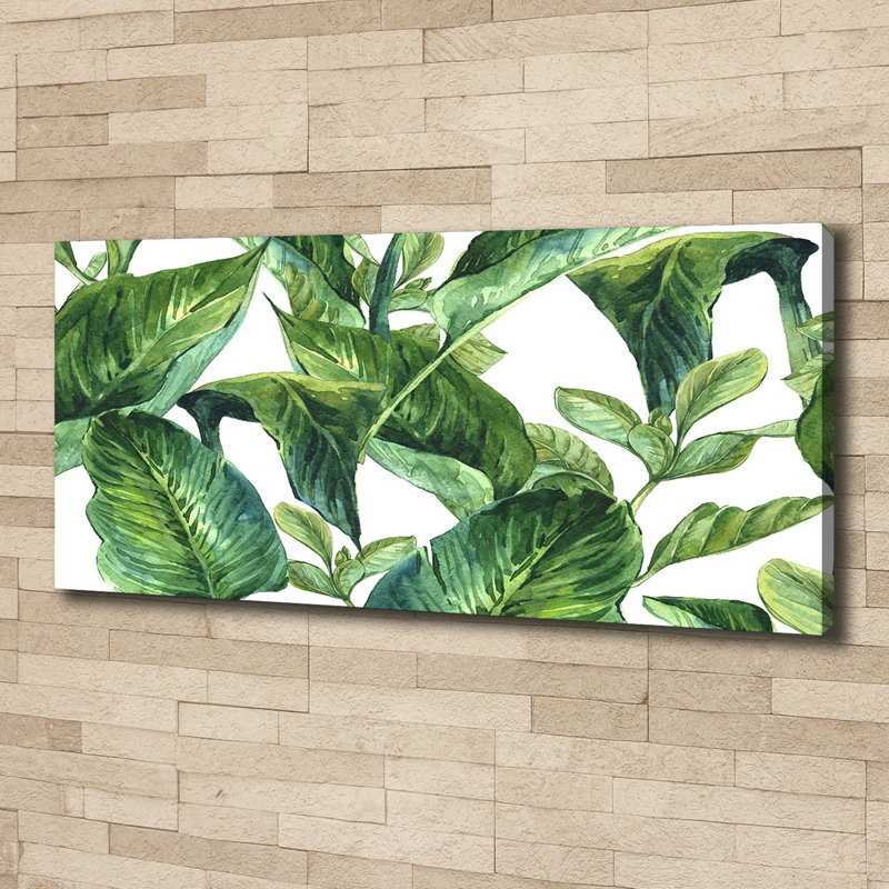 Leaves - No Frame Painting on Canvas