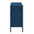 Amarilys 55.1'' Modern Wave-Pattern Buffet Cabinet Sideboard With 3 Drawers-1330066922