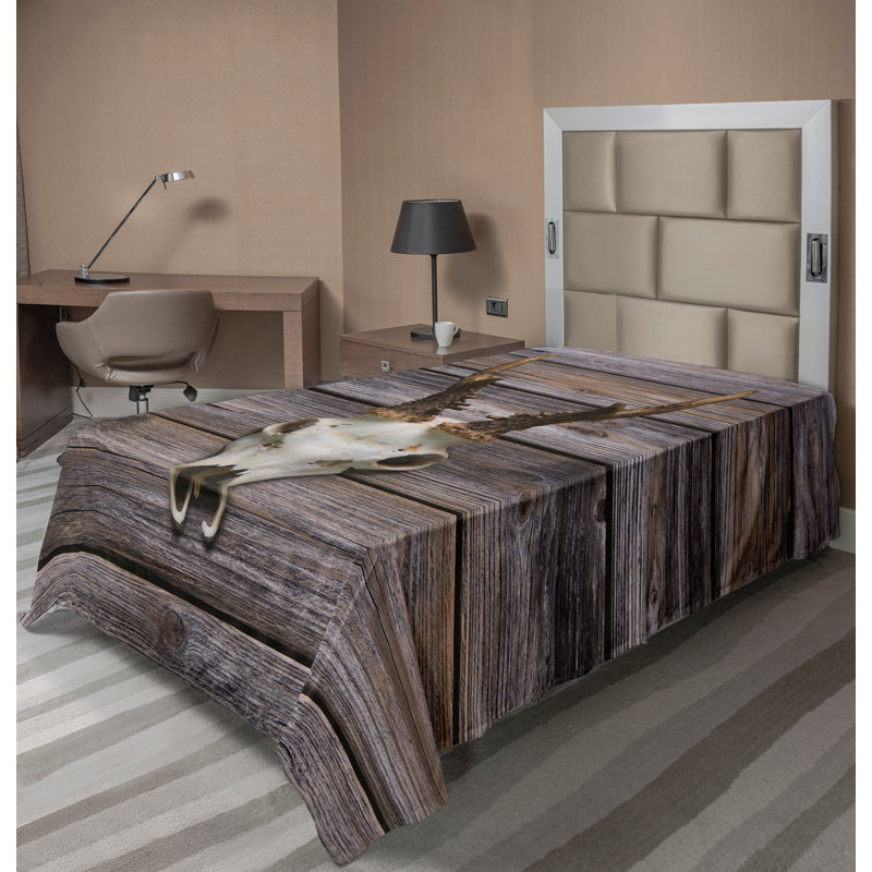 Drap plat Ambesonne, Simple