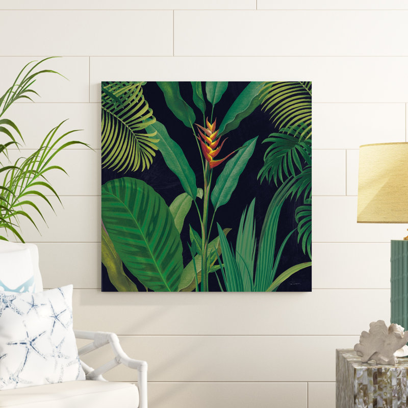 Dramatique tropical II, H 36 po x l 36 po x P 1,25 po
