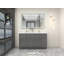 Meuble-lavabo double autoportant Carliss-1671876580