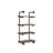 Olivia 4-Shelve Industrial Pipe Wall Shelf-625969657-539542441