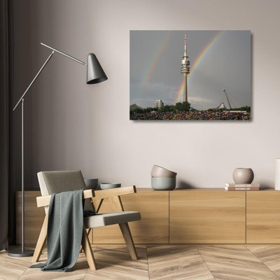Stade olympique, Munich, Allemagne