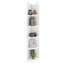 Clarklake Corner Shelf Unit, Small Bookcase-1726775571