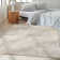 Ck024 Irradiant  Abstract Silver Area Rug