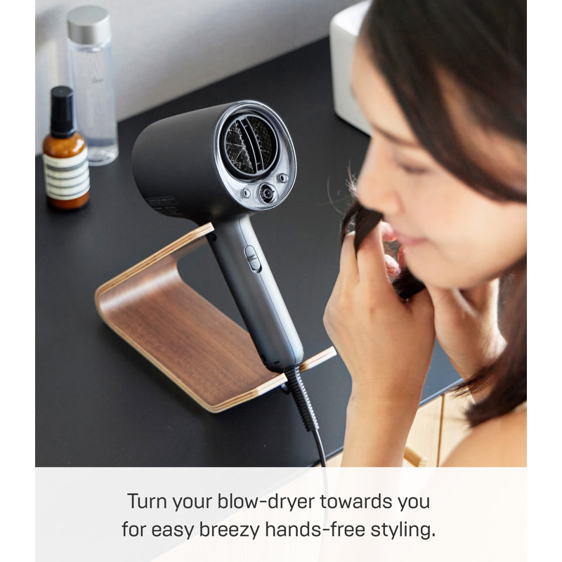 Countertop Hands Free Blow Dryer Holder Hair Dryer Stand Holder