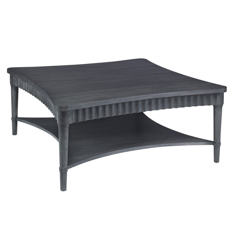 Del Monte Solid Wood Cocktail Table, Husk