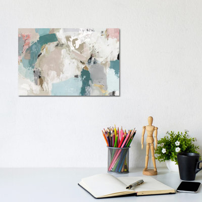 In The Heart Of Movement by Isabelle Z - Painting on Canvas