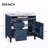Swarn 36'' Single Bathroom Vanity with Top-1691533236
