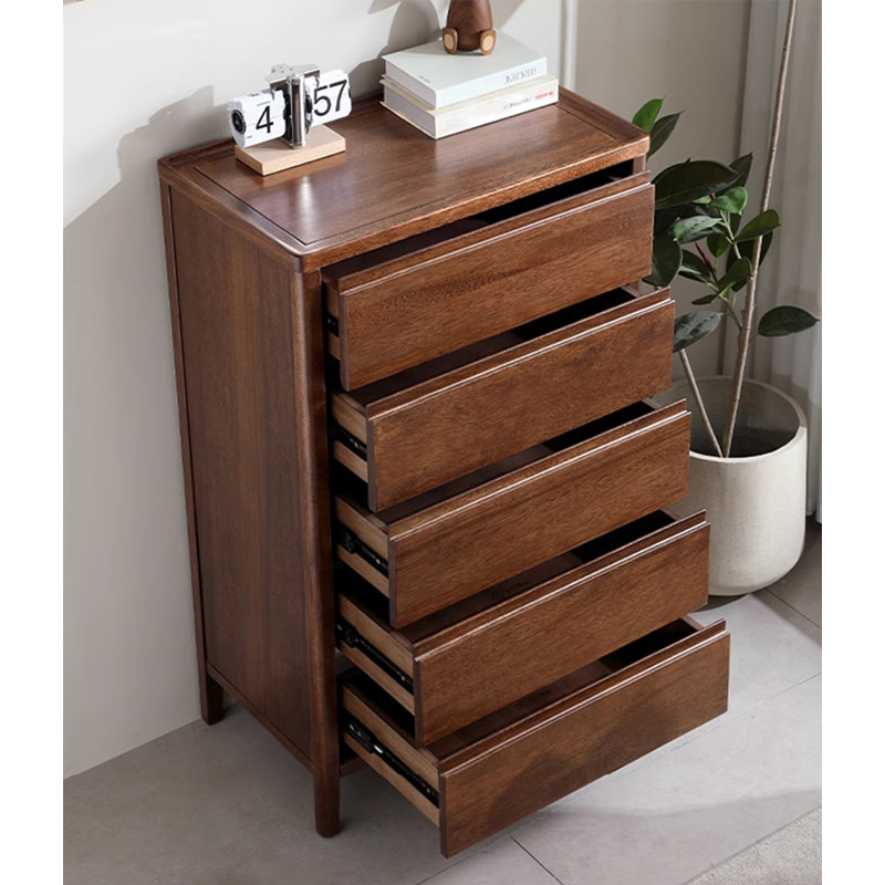 Commode d'appoint moderne à grande capacité