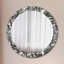 Huldar Glass Flat Wall Mirror
