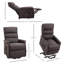 Fauteuil inclinable électrique pour personnes âgées, Fauteuil inclinable électrique avec télécommande, Poches latérales pour le salon