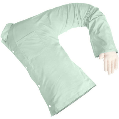 Coussin en coton Boyfriend