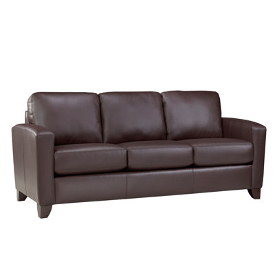 Leather 94'' Reception Sofa