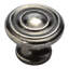 Altair 1 1/2" Diameter Mushroom Knob-9113933-9113932