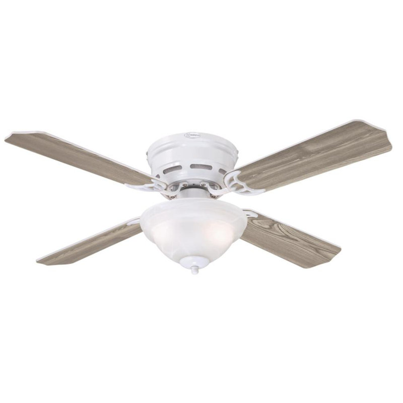 Westleyhouse Hadley Ventilateur de plafond intérieur à DEL blanc