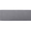 Élégant tissu gris avec rangement - Ajoutez une touche de classe de 16,96 po de large pour différents articles