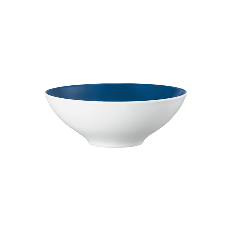 Life 410ml Dessert Bowl, Blue