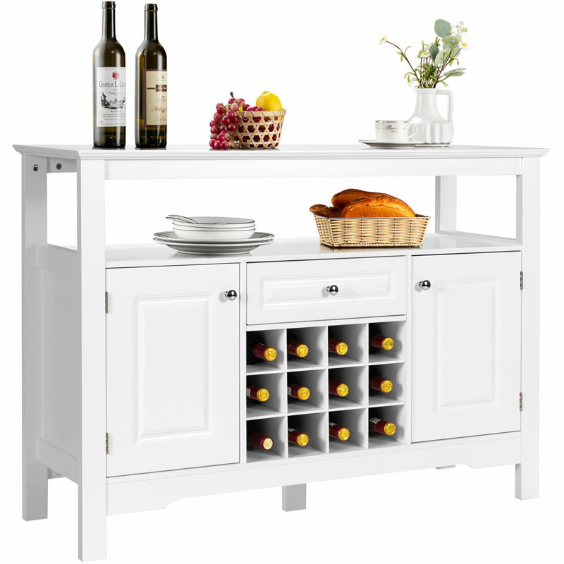 Buffet de rangement Strongsville, Blanc