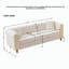 Canapé moderne 3 places + 3 places, canapé 3 + 3 places Comfy Velvet