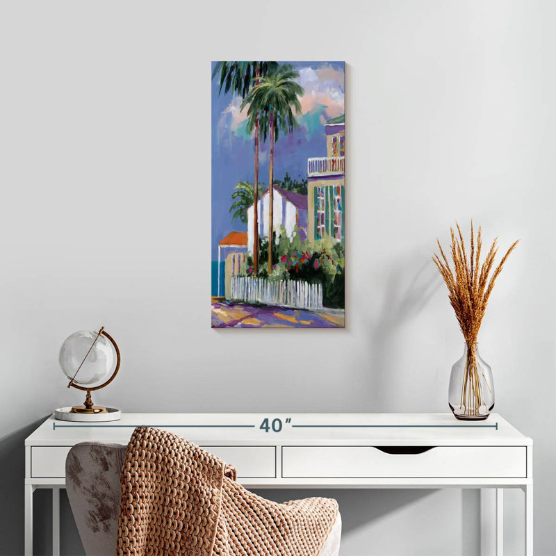 Key West II, 24" H x 12" W