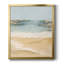 Toile encadrée de qualité supérieure Tranquil Beach II - prête à être accrochée-1606561638-1606561639