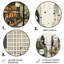 Hahira - Décoration abstraite ronde en métal-109671785