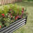  Metal Raised Rectangle Planter Beds-1637867251