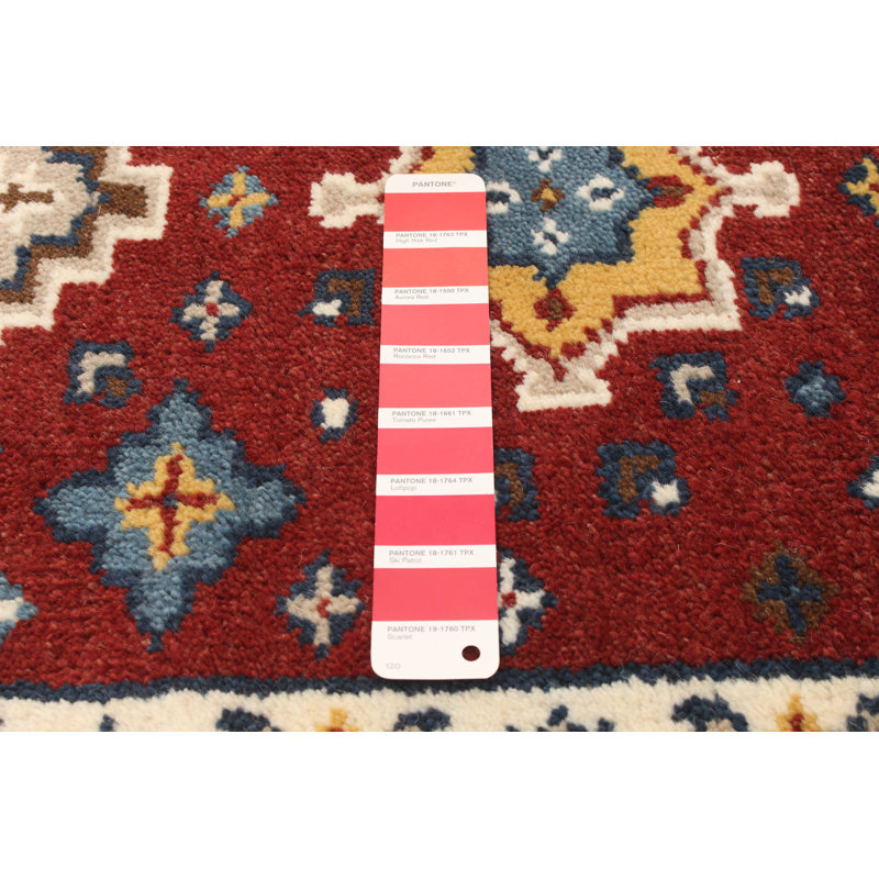 Haruhi Wool Oriental Indoor Rug