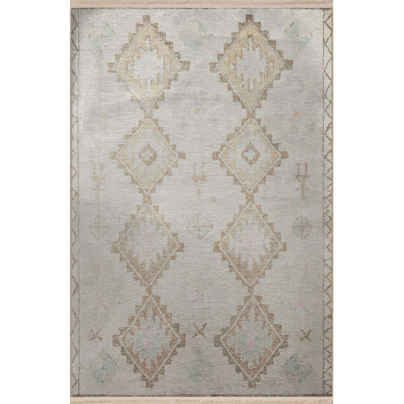 Tapis décoratif lavable à la machine Vintage, Tapis de couloir 3 pi 3 po x 6 pi 7 po